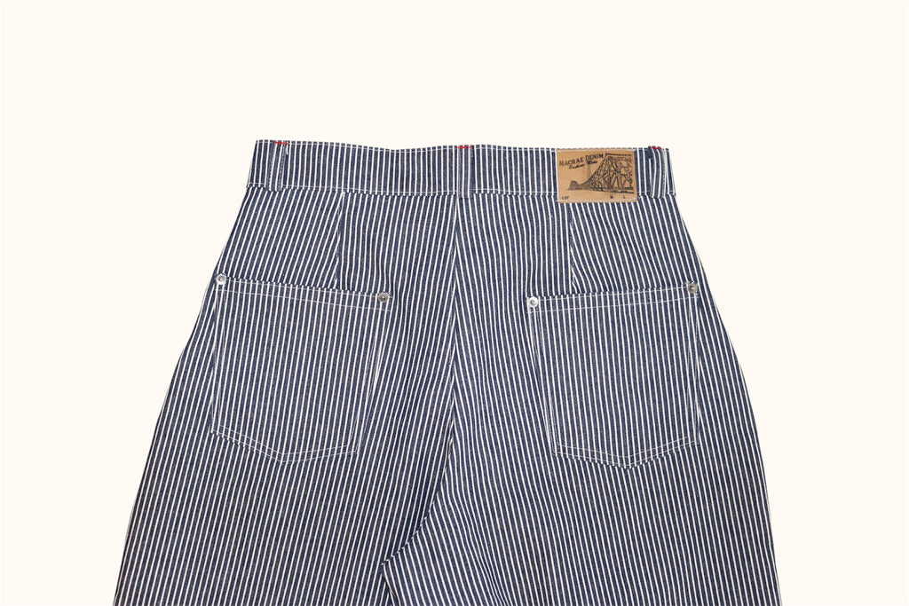 DENIM OFFICER SHORTS